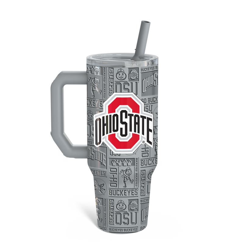 Thicc 40oz Ohio State Legacy