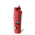 Bottle 32oz Alabama Crimson Tide Skin + Bundle